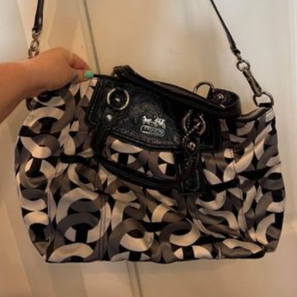 Coach Handbags - Coach Madison Satin Hobo shoulder bag